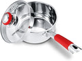 Concord 2 Quart Stainless Steel Saucepan by ConcordCookware
