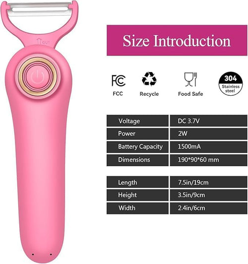 3-in-1 Electric Peeler | Auto Blade - Image 2