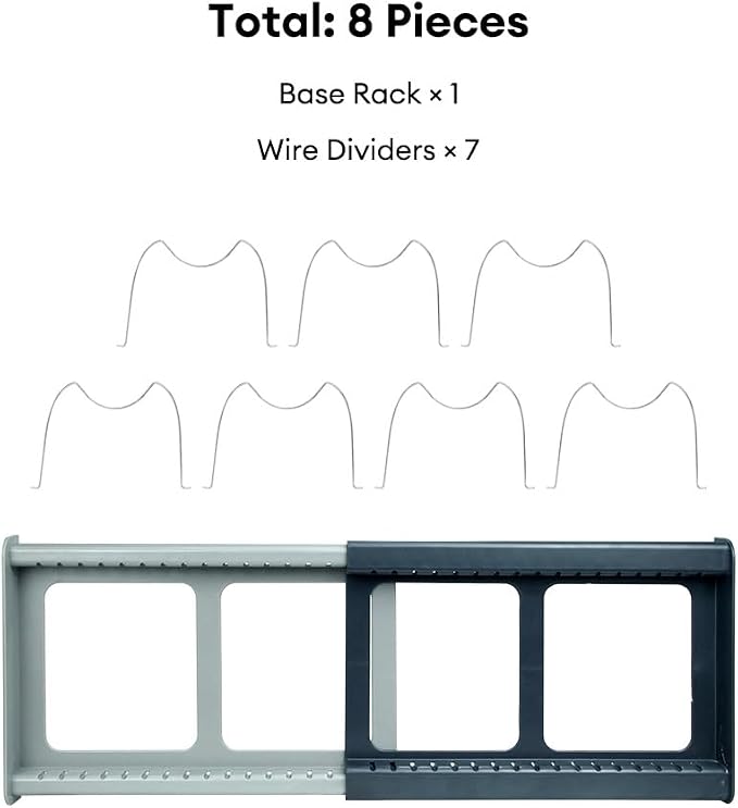 Pot and Pan Organizer Rack for Cabinet - Image 7