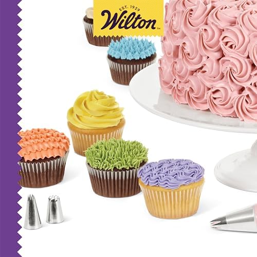 Wilton Beginning Buttercream Decorating Set, 20-Piece