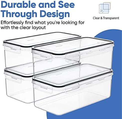 Chef's Path Airtight Food Storage Containers with Lids