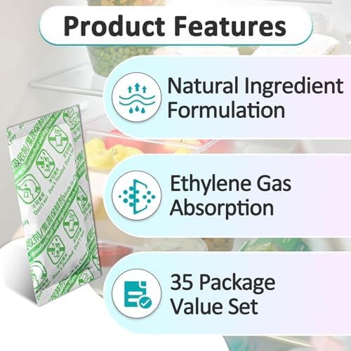 35 Pcs Carbon Filter Refills for OXO GreenSaver Produce Keepers