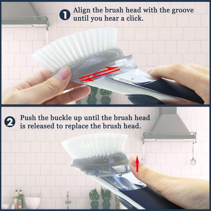 Brush Refills for OXO Dish Brush