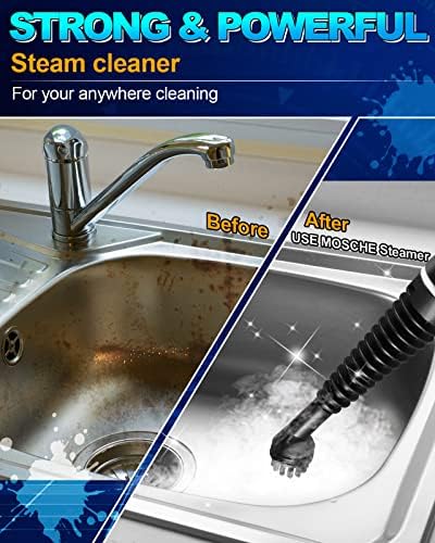 Handheld Steam Cleaner with 11 Accessories