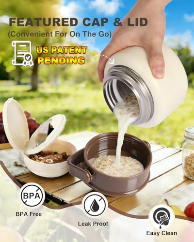 316 Stainless Steel Vacuum Insulated food jar for hot food lunch