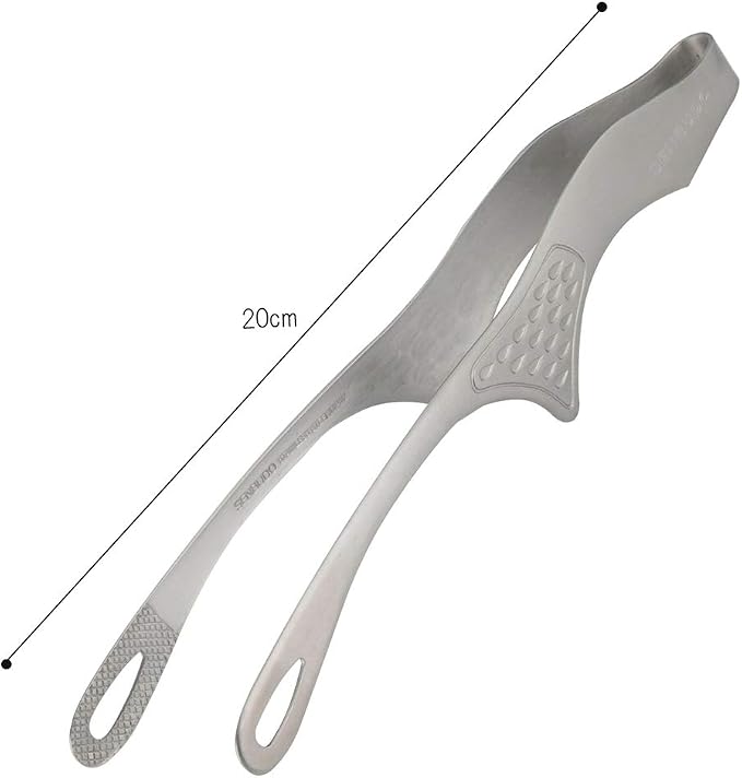 Shimomura 42498 Smart Kitchen Tongs, Floating Tip, No Dirt, Made in Japan - Image 6