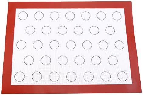 Non Stick Silicone Baking Mat, Reusable Pastry Liner, Heat Cooking