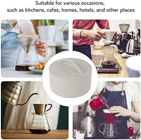 Tyenaza Coffee Filter Holder, Light Weight Silicone Storage Holder
