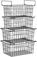 Large Stacking Freezer Organizer Bin