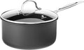 Cuisinart Chef's Classic Non-Stick 3-Quart Nonstick-Hard-Anodized, Saucepan by Cuisinart