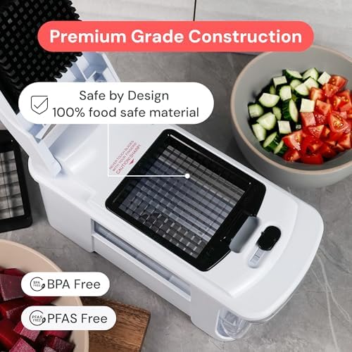 Fullstar 11-in-1 Vegetable Chopper and Mandoline Slicer