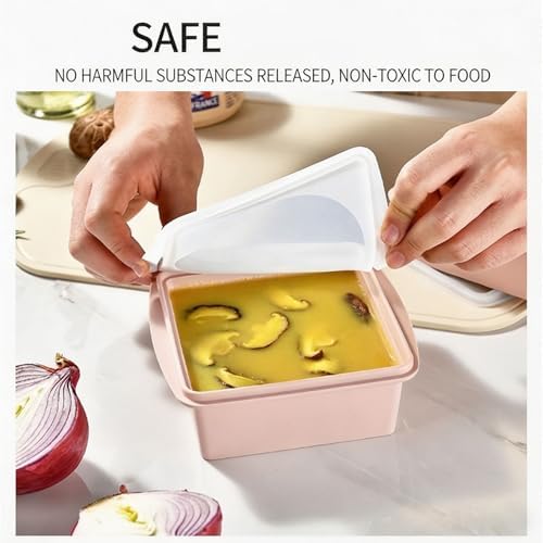 Bendable Silicose Carrier Including Cover Sustainable Chilled to Oven