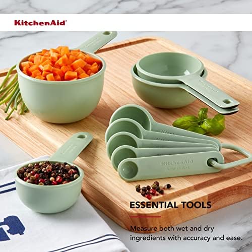 KitchenAid Universal Easy To Read Measuring Cup and Spoon Set with