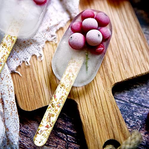 Geiserailie 40-Piece Reusable Cakesicle Sticks, 4.5 Inch