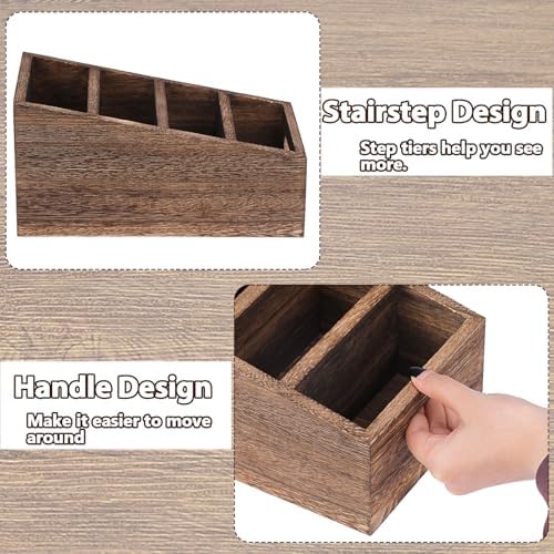 BSTKEY Seasoning Packet Organizer with Handle, Food Packet Storage