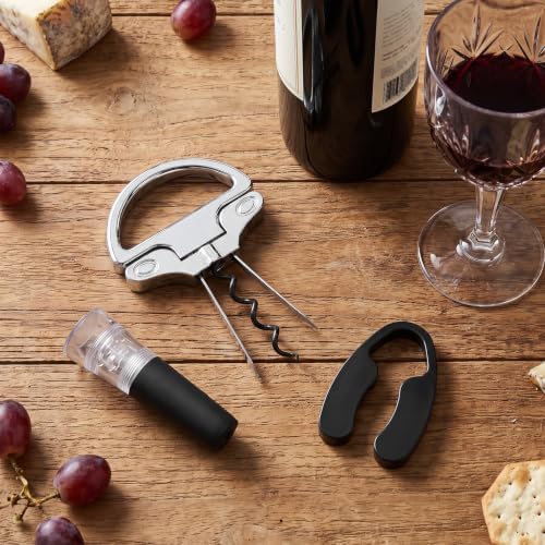 Ah So Wine Opener Set 2 Prong Wine Cork Saver