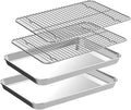 Quarter Sheet Pan with Cooling Rack Set