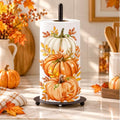 JarThenaAMCS Watercolor Pumpkin Paper Towel Holder