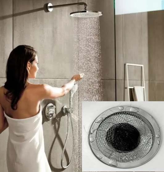 20Pcs Small Drain Mesh Basket, 2.125'' Bathroom Sink Drain Strainer