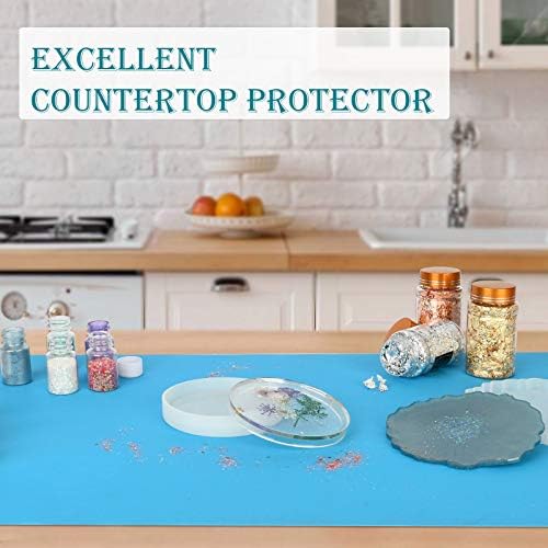 Sapid 2-Piece Silicone Mat for Crafts