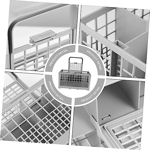 Dishwasher Basket Xmas Cutlery Storage Box Plastic with Many
