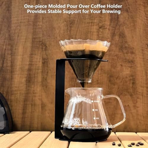Pour Over Coffee Station Coffee Dripper Stand Stainless Steel