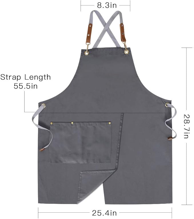 Mignongirl Crossback Apron - Image 8