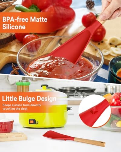 Badiano Multifunction Cooking Spoons for Nonstick