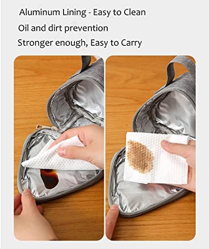 KEAIDUO Insulated Snack Bag for Weight Loss & Portion Control | Mini