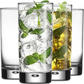 Home Essentials & Beyond Highball Glasses set of 4, 17 oz Drinking
