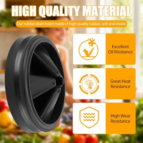3 3/8" Garbage Disposal Splash Guard Replacement for InSinkErator