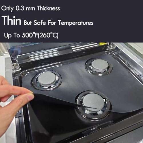 Rv Stove Protector liner For Atwood Dometic RV Gas Range Burner Cover