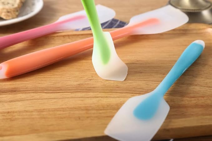 HiramWare Silicone Spatula Set of 4 - Image 2