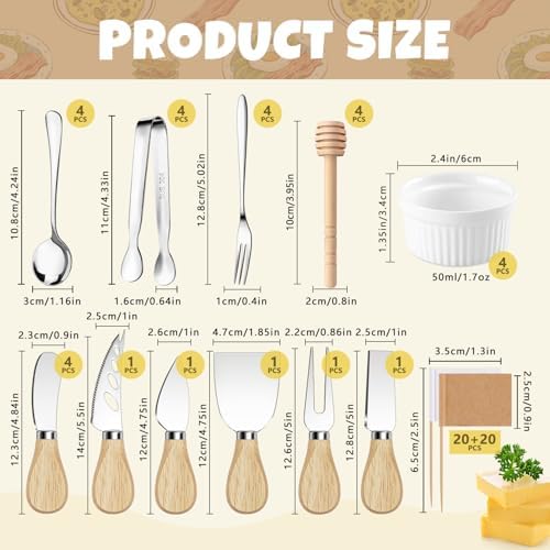Charcuterie Boards Accessories Charcuterie Utensils Cheese Butter