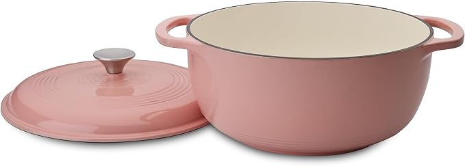 Mercer Culinary Enameled Cast Iron Round Dutch Oven, 6 qt. - Image 2