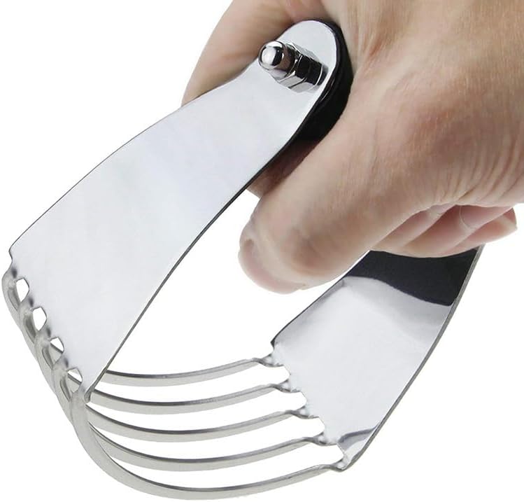 Dough Blender, Professional Heavy Duty Stainless Steel Pastry Dough