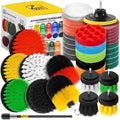 Holikme 40 Piece Drill Brush and Scrub Pad Set