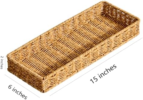 Berdeng Kitchen Drawer Organizer for Utensils, Silverware Tray Cutlery