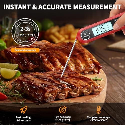 DOQAUS Dual Probe Meat Thermometer