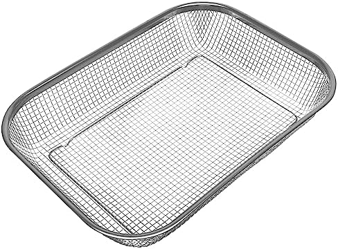 ABOOFAN Stainless Steel Chopsticks Storage Metal Basket for Cabinet