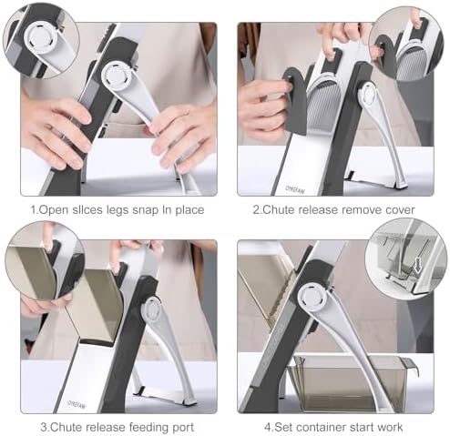 5-in-1 Mandoline Slicer