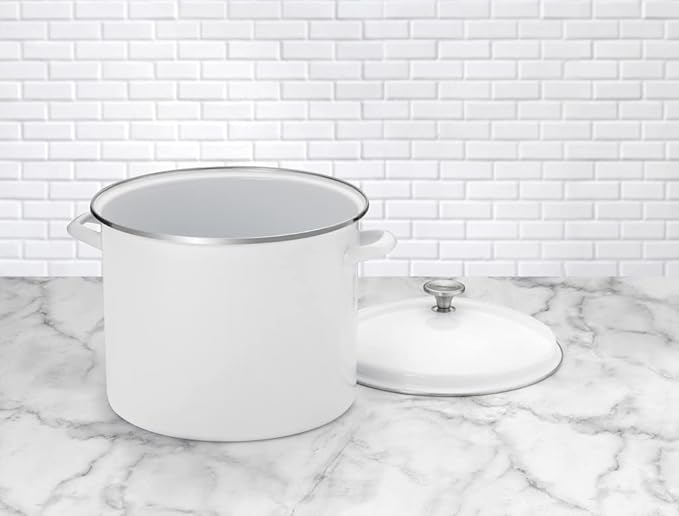 Cuisinart Enamel Stockpot with Cover - Image 2