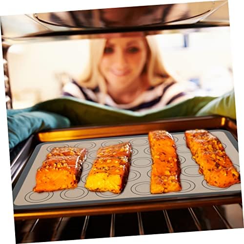 Silicone Baking Mat for Pastry Baking and Macaron Piping, Reusable