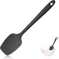 600ºF Heat Resistant Spatula, 11.34 inch High Heat Food Safe Semless Kitchen by Lilybeam