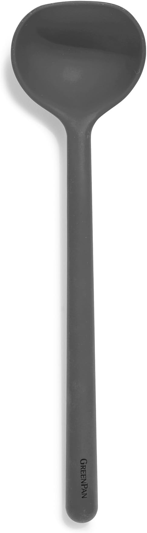 GreenPan Silicone Ladle, Soup Mixing Stirring Serving, Cooking Kitchen Utensil by GreenPan