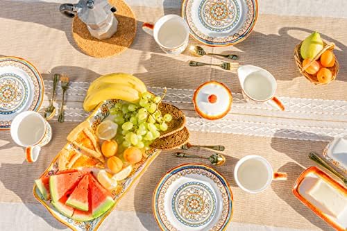 Duomo 3 Piece Breakfast Accessory Set