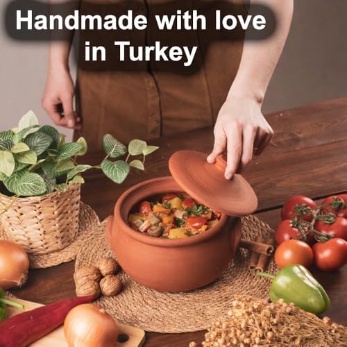 Earthenware Clay Mud Eathern Terracotta Cooking Pot Pottery Cazuela