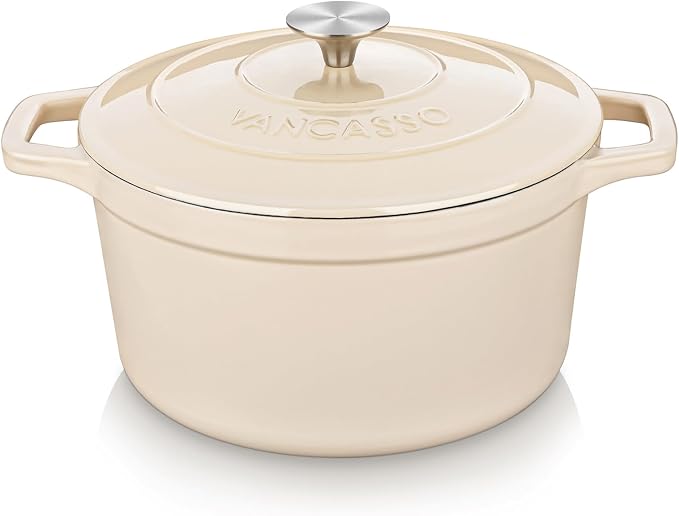 vancasso 2.5 QT Enameled Cast Iron Dutch Oven by vancasso