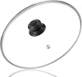 10 Inch Tempered Glass Lid Compatible by CORYTAO