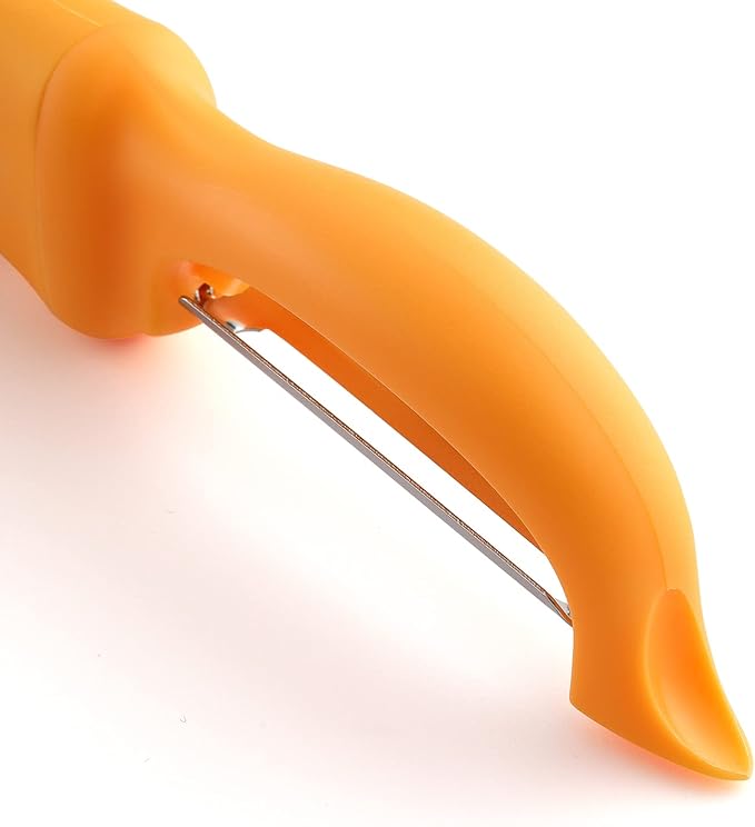 Spring Chef Premium Swivel Vegetable Peeler, Soft Grip Handle and Ultra Sharp - Image 9